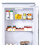 Candy LARDER CIL 220 NE/N frigorifero Da incasso 197 L F Bianco