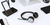 Yealink WH66 Mono UC Kopfhörer Kabellos Kopfband Büro/Callcenter USB Typ-A Bluetooth Ladestation Schwarz