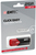 Emtec Click Easy USB flash meghajtó 256 GB USB A típus 3.2 Gen 1 (3.1 Gen 1) Fekete, Vörös