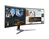 Samsung CRG9 computer monitor 124.5 cm (49") 5120 x 1440 pixels UltraWide Dual Quad HD LED Black