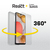 OtterBox React + Trusted Glass telefontok 16,8 cm (6.6") Borító Átlátszó