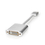 Nedis CCTB37250AL02 video kabel adapter 0,2 m DisplayPort DVI-D Zilver