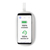 SanDisk Ixpand Smartfon Biały Bezprzewodowe ładowanie Szybkie ładowanie Wewnętrzna