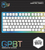 Glorious PC Gaming Race GPBT Keyboard cap