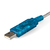 StarTech.com USB 2.0 auf Seriell Adapter Kabel - USB zu RS232 / DB9 Konverter 0,9m