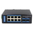 Wantec 3407 Netzwerk-Switch Gigabit Ethernet (10/100/1000) Schwarz, Blau