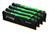 Kingston Technology FURY Beast RGB memóriamodul 32 GB 4 x 8 GB DDR4 3000 MHz