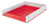 Leitz WOW Dateiablagebox Polystyrol (PS) Rot, Weiß
