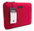 Nilox NXF1404 borsa per laptop 35,8 cm (14.1") Custodia a tasca Rosso