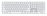 Apple Magic Keyboard tastiera Bluetooth QWERTY Cinese Tradizionale Bianco
