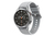 Samsung Galaxy Watch4 Classic 3,56 cm (1.4") OLED 46 mm Digitális 450 x 450 pixelek Érintőképernyő Ezüst Wi-Fi GPS (műhold)