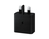 Samsung 15W Adaptive Fast Charger (with C to C Cable) Black Indoor