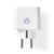 Nedis WIFIP131FWT3 smart plug 3680 W Thuis Wit