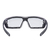 Uvex x-fit pro 9199180 Occhiali di protezione incl. Protezione raggi UV Grigio DIN Veiligheidsbril Grijs