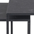 Actona Infinity Geschachtelter Tisch Quadratische Form 4 Bein(e)