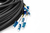 Digitus Câble breakout fibre optique universel préassemblé, multimode OS2, 12 fibres, LC/UPC – LC/UPC
