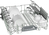 Bosch Serie 4 SMS4HMI07E Lavastoviglie da libera installazione 60 cm Acciaio Classe D