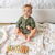 aden + anais ADBO10007 Bettdecke für Babys Mehrfarbig, Weiß 120 x 120 cm Junge/Mädchen