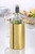 Weinkühler TAMPA, Edelstahl, 1,6L, mit goldfarbener PVD-Beschichtung