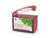 Tork Xpressnap Tischspender in der Farbe rot. N4 Spenderserviettensystem