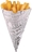 Pommes-Frites-Tüte 182(h) mm - 1000 Stück