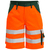 EN 20471 Shorts - 36 - Orange/Grün - Orange/Grün | 36: Detailansicht 1