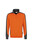 Zip-Sweatshirt Contrast MIKRALINAR®, orange/anthrazit, 3XL - orange/anthrazit | 3XL: Detailansicht 1