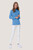 Damen Longsleeve-Poloshirt MIKRALINAR®, malibublau, 3XL - malibublau | 3XL: Detailansicht 6