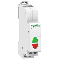 Acti9, iIL voyant lumineux double vert/rouge 110...230VCA (A9E18325)