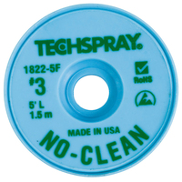 Techspray Entlötlitze No-Clean, 1,9 mm, 1,5 m, grün