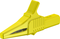 4 mm Sicherheitsabgreifer gelb XKK-1001