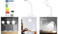 LogiLink LED-Tischleuchte, Standfuß, weiß (11117974)