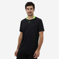 Men's Volleyball Training Jersey Vts Training - Black/green - XS.