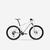 27.5 Inch Women's Mountain Bike Rockrider St 540 - Grey - L - 175-184cm