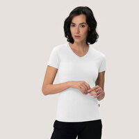 Artikelbild: Hakro Damen V-Shirt Mikralinar® 181