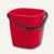 Durable Eimer Bucket, 9.5 Liter, B250 x H245 x T250 mm, rot
