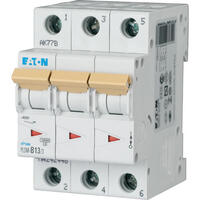 EATON PLSM-B13/3-MW AUTOMAAT B13A 10KA 3P
