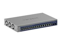Netgear XS516TM 16-Port 10G/Multi-Gigabit Ethernet Smart Switch mit 2 10G SFP+