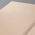Notizbuch Conceptum hardcover Detail beige 01 A