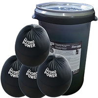UNGER QuickChange Harzbeutel 4 x 6 Liter Für Hydro Power ® DI Filter 4 x 6 Liter