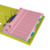 Oxford Recyclingpapier Register, blanko, 10 Taben, 10-teilig, A4+, 120 g/m², 5-farbig