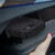 Relaxdays Sicherheitsbox mit Zahlenschloss, tragbar, mit Sicherungskabel, Autosafe, Stahl, HxBxT: 5,5x17x25 cm, schwarz