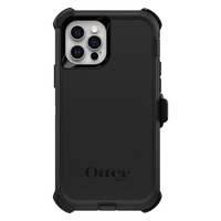 OtterBox Defender Coque Robuste et Renforcée pour Apple iPhone 12 / iPhone 12 Pro Noir - ProPack - Coque