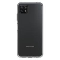 OtterBox React Samsung Galaxy A22 5G - Transparent - beschermhoesje