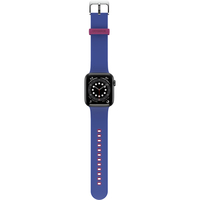OtterBox Watch Band für Apple Watch Series 9/8/7/6/SE/5/4 - 45mm /44mm /42mm Blauberry Tarte - Blau - Armband - Silikon - Smart Wearable Accessoire Band