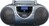 DAB+Radio/CD/Kassette MP3 Boombox SCD-6800GY Grey