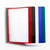 Sichttafelsystem / Preislistenhalter / Wandelement „QuickLoad” | mindegyik 4 x piros, kék, zöld fehér vagy fekete 20