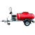 1125 Litres 3000 PSI Site Pressure Washer Water Bowser - Red