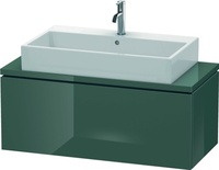 DURAVIT LC580403838 Konsolenunterschrank L-CUBE 400x1020x477mm dolomiti grey hoc