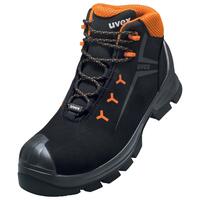 Uvex 6525341 2 MACSOLE® Stiefel S3 65253 schwarz, orange Weite 12 Größe 41